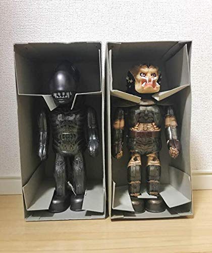 エイリアン プレデター ブリキ フィギュア セット売り 箱付き 美品